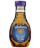 Wholesome Sweeteners Organic Blue Agave Syrup 11.75 oz - Pure Natural Sweetener - Buy Online on GoSupps.com