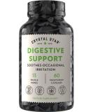 Crystal Star Digestive Support - 60 Vegetarian Capsules for Optimal Digestive Health - Buy Online on GoSupps.com