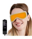Heated Eye Mask for Dry Eyes - ALLJOY Cold & Warm Compress | Sleep Mask for Stye Blepharitis & Puffy Eyes - 3 Temperatures & Timers for Home Office & Travel - Buy Online on GoSupps.com