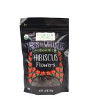 Buy Frontier Co-op Organic Hibiscus Flowers 5.82 oz - Premium Dried Hibiscus Tea - Buy Online on GoSupps.com