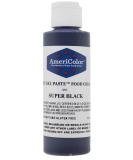 Food Coloring AmeriColor - Super Black Soft Gel Paste, 4.5 Ounce - Buy Online on GoSupps.com