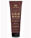 San Francisco Soap Company Man Bar 2 IN 1 Hair Wash - Exotic Musk & Sandalwood Luxury - Buy Online on GoSupps.com
