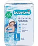 Buy Babylove Swim Diapers Size L (12kg) - 10 Pieces | International Shipping Available - Buy Online on GoSupps.com