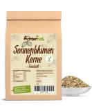 Sunflower seeds peeled 500g |Particularly aromatic in taste |For cooking or baking or as a power food in between |500 g (1 Pack) from the Achterhof Unsalzen - Buy Online on GoSupps.com