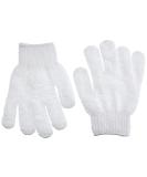 Beautytime Exfoliation Gloves - 1 Pack (2 Pieces) for Smooth Skin | International Shipping Available - Buy Online on GoSupps.com