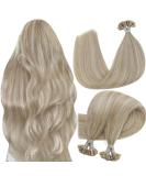 Buy Ash Blonde Real Hair Bonding Extensions | 50g 45cm - Temporarily Limited Discount! - Buy Online on GoSupps.com