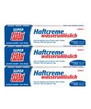 3x FITTYDENT Super Adhesive Cream 40g - Water-Insoluble Zinc-Free | International Shipping Available - Buy Online on GoSupps.com