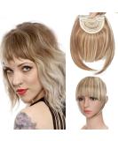 SEGO Pony Hairpiece Extensions - Light Brown & Bleach Blonde Clip In Bangs - One Piece Hair Extensions for Effortless Style - Buy Online on GoSupps.com
