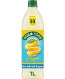 Robinsons Lemon Squash 1L | Refreshing Lemon Drink Concentrate - Buy Online on GoSupps.com