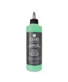Facn Transparent Shave Gel with Aloe Vera & Menthol- Bourbon Luxury Scent - 10 fl oz - Buy Online on GoSupps.com