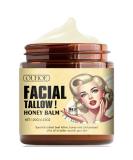 Organic Beef Tallow and Honey Balm | Moisturizer for Dry Skin | 4.23 oz Body Butter - Buy Online on GoSupps.com