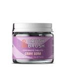 Buy Crush & Brush Toothpaste Tablets - Grape Flavor in Glass Jar (60g 80 Tablets) | Eco-Friendly & Travel-Friendly Dental Care - Buy Online on GoSupps.com