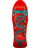Powell Peralta Steve Caballero Chinese Dragon Deck Red/Silver 10x30 - Buy Online on GoSupps.com