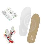 Silicone Self-Adhesive Insoles for Sneakers - Relieve Plantar Fasciitis Anti-Odor Comfortable & Dry - Size M (4.5-10/W:9-12) - 1 Pair - Buy Online on GoSupps.com