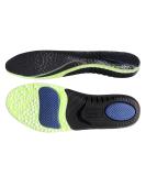 Men's & Women's Arch Support Orthopedic Insoles - Shock Absorbing Cushions for Pain Relief | Sports Sole Inserts - Buy Online on GoSupps.com