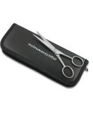 Premium Japanese Hairdressing Scissors No.18 - 5 Micro-Toothed with Storage Etui | RW Solingen Quality - Buy Online on GoSupps.com