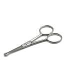 Mont Bleu Ear & Nose Hair Scissors Straight Blades Carbon Steel Made in Italy Straight 4 cm/4" - Buy Online on GoSupps.com