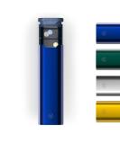 Premium Metal 7 Day Pill Box Organizer by Mannox - Navy Blue - Buy Online on GoSupps.com