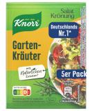 Knorr Salatkr nung Gartenkr uter Garden Herbs 5X 8G - imported by DFB - Buy Online on GoSupps.com