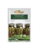Mrs. Wages Pickled Okra & Vegetables Quick Process Mix - 12 Pack (3.36 Oz Each) - Buy Online on GoSupps.com