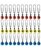60 PCS Fishing Barrel Swivels with Snap - High-Quality Fishing Swivels in 3 Sizes | Essential Fishing Accessories for Anglers - Buy Online on GoSupps.com