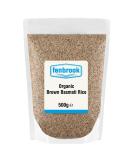 Organic Brown Basmati Rice 500g Certified Organic by Fenbrook Organic - Buy Online on GoSupps.com