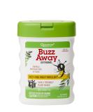 Quantum Health Buzz Away Extreme Towelettes | DEET-Free Insect Repellent Wipes with Essential Oils, 25 Count - Buy Online on GoSupps.com