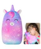 Basumee Unicorn Seat Belt Covers for Kids Seat Belt Pads Seatbelt Pillow Car Seat Head Support for Child Kids Toddlers Baby Multi-Coloured - Buy Online on GoSupps.com