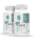 Tudca (Tauroursodeoxycholic Acid) 1000mg - Premium Liver Support Supplement - 120 Capsules (2 Pack) - High Absorption Quality - Buy Online on GoSupps.com