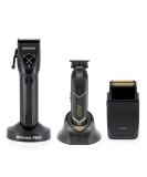 Buy PRO Magnate DLC Fade Blade Hair Clippers - Professional Cordless Trimmers & Foil Shaver for Men | Barbers' Choice | International Shipping Available - Buy Online on GoSupps.com