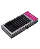 Alluring Silk Mink Eyelash Extensions - C Curl 3D Lashes | .07mm Thickness | Mixed Sizes 8-15mm (8in1) - International Shipping Available - Buy Online on GoSupps.com