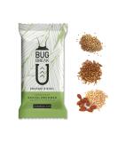 Buy Bug-Break Insect Bars - 3x36g Energy Bars with Edible Insects | Sustainable Protein Snack - Buy Online on GoSupps.com