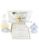 LifeVac - Choking Rescue Device Home Kit for Adult and Children First Aid Kit, Portable Choking Rescue Device, First Aid Choking Device - Buy Online on GoSupps.com