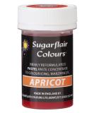 Sugarflair Apricot Pastel Food Colouring Paste - 25g | Highly Concentrated Dye for Sugar Pastes, Buttercream, Royal Icing, Cake Mix - Buy Online on GoSupps.com