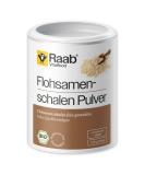 Raab Vitalfood Bio psyllium bowl powder with 82% fiber particularly finely ground from organic cultivation vegan gluten-free 150 g - Buy Online on GoSupps.com