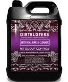 Dirtbusters Pet Artificial Grass Cleaner With Odour & Urine Eliminator For Dogs & Cats To Clean Remove Stains & Deodorise (5L) - Buy Online on GoSupps.com