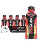 BODYARMOR Sports Drink Sports Beverage  Strawberry Banana  Natural Flavors With Vitamins  Potassium-Packed Electrolytes  No Preservatives  Perfect For Athletes  16 Fl Oz (Pack of 12) - Buy Online on GoSupps.com