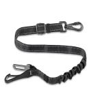 Adjustable Dog Seat Belt for Car Safety | Universal Fit Dog Harness - Black - Buy Online on GoSupps.com