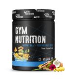 Premium EAA Powder | High Dose Essential Amino Acids Complex | Vegan BCAA Rich | No Additives | Tropical Fruits Flavor - Buy Online on GoSupps.com