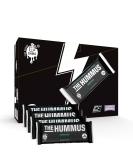 Hummus Energy Bar (12 Bars) - 7g Protein, 19g Carbohydrates, Plant-Based, Zero GMOs, Dairy & Sugar Free - Buy Online on GoSupps.com