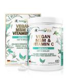 Buy Pharmavital Vegan MSM & Vitamin C Capsules (400 pcs) - High Dose 1000mg Methylsulfonylmethane from Germany | International Shipping - Buy Online on GoSupps.com