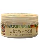 Greenwich Bay Aloe Oat Body Butter - Luxurious Moisturizing Cream with Aloe Vera & Oat Extract | 8 oz - Shop Internationally - Buy Online on GoSupps.com
