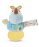 Bite Ring Rhino Manuffi 12cm - Durable Dog Toy for Strong Chewers | International Shipping Available - Buy Online on GoSupps.com
