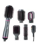 Hair Dryer Brush 4-in-1 Volumizer Styler | Hot Air Brush for Hair Drying & Styling - Buy Online on GoSupps.com