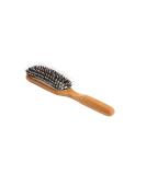 Luxury Bass Brush | Natural Bristle Hair Brush | Shine & Condition with Bamboo Handle - Buy Online on GoSupps.com