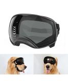 Namsan Dog Glasses - UV Protection Sunglasses for Large Dogs | Adjustable Band & Sponge Nose Pads | Protect Your Dog's Eyes - Buy Online on GoSupps.com