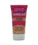 COVERGIRL Ready Set Gorgeous Foundation Natural Beige 205 1 oz - Long-lasting Coverage for Flawless Skin - Buy Online on GoSupps.com