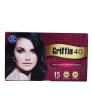 Griffin 40 Eyebrow Cotton Threading Threads | Antiseptic Facial Hair Remover | Facial Hair Removal | Antiseptic Facial and Body Hair Removing Thread (Pack of 15 - Full Box) - Buy Online on GoSupps.com