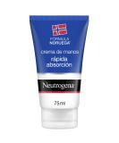 Neutrogena Rapid Absorption Hand Cream - Light Texture Norwegian Formula 75 ml | International Shipping Available - Buy Online on GoSupps.com