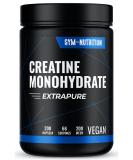 200 Vegan Creatine Capsules - 100% Pure Creatine Monohydrate - High Dose Giga Caps - International Shipping Available - Buy Online on GoSupps.com